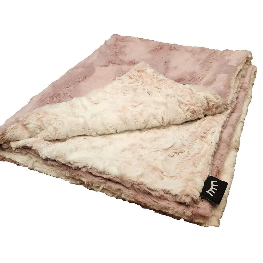 Winx + Blinx Pink Minky Baby Blanket 28